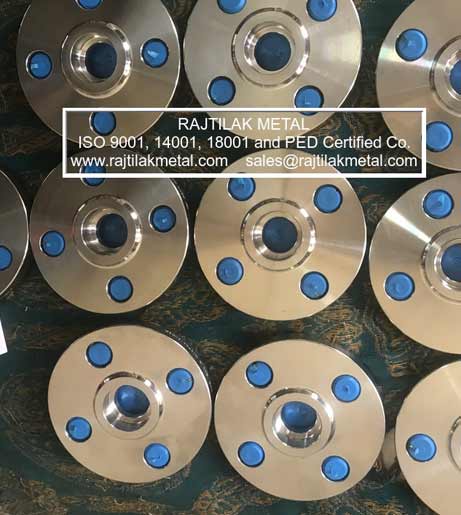 Rajtilak Metal pipe fittings manufacturer stock yard in Mumbai, India