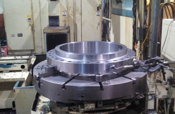 ASTM A350 LF2 and titanium slip on flanges