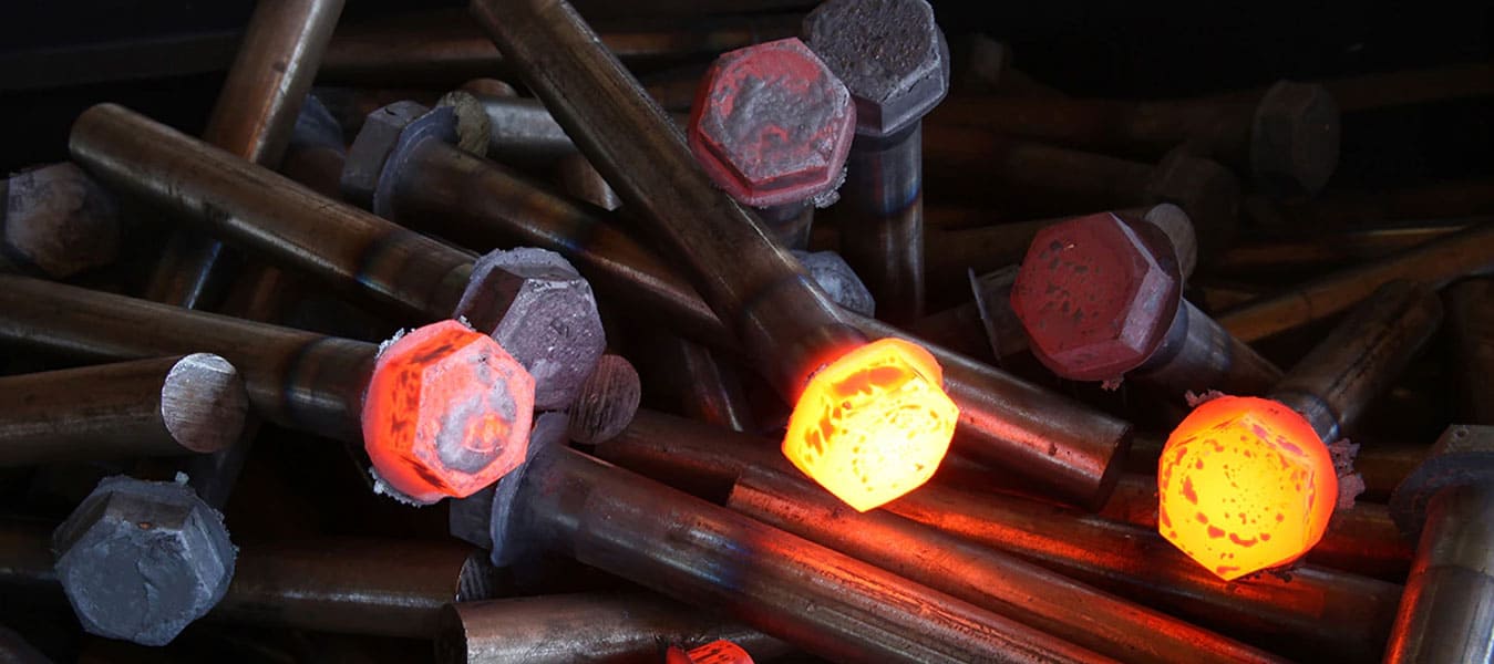 High tensile stud bolts and heavy hex nuts manufactured in India